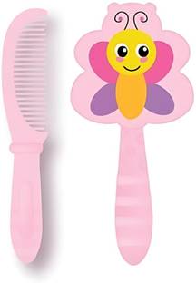 Adore Jungle Fun Baby Brush and Comb Set- Butterfly
