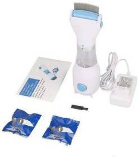 BHAKTI ENTERPRISE Chemical-Free Electric Head Lice Treatment Comb, V Comb
