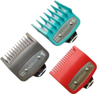 ADITION Set of Metal Clip Cutting Guides (1.5 mm, 3 mm, 4.5 mm) - Red, Grey, Teal