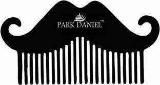 PARK DANIEL Mustache Beard Comb For Beard Shaping & Styling Pack Of 1 Pcs