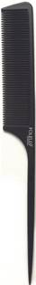 FOLELLO Pin Tail Comb For Men and Women - Suitable For All Hair Types, Black