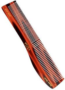 VEGA Handcrafted Graduated Dressing Hair Comb made with Cellulose Acetate (HMC-01D)