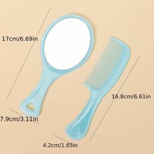 Swati enterprises Mirror & Comb Set 01