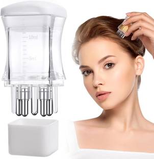 Mavaa Leak-Proof Hair Oil Applicator Bottle with Comb Scalp Massager & Root Applicator