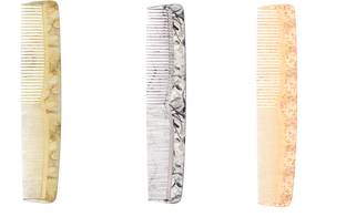 LILY Graduated Hair Combs Combo For Women, Pack of 3