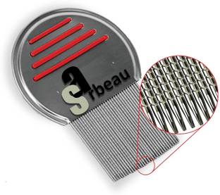 Sarbeau Anti Lice Comb /kids hair Comb/Terminator Metal Lice & Comb