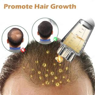 DNESHY Hair Oil Applicator Comb, Ball Root Comb Applicator Bottle Scalp Massage