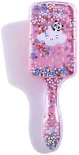 Rsentera Unicorn Comb And Brush Set, Unicorn Glitter Hair Brush Comb For Girls, Hairbrush