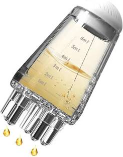 WISHLIST Hair Oil Applicator Comb Bottle | 6ml Scale Root Applicator for Salon & Home
