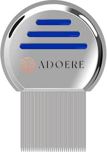 Adoere AD Stainless Steel Lice Treatment Comb for Head Lice Remover LiceEgg RemovalComb