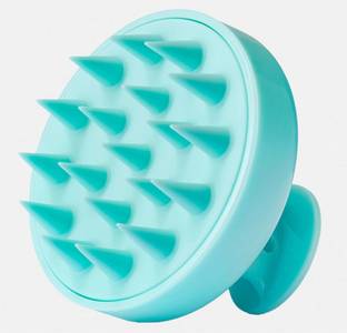 Koccido Hair Scalp Massager Shampoo Brush with Soft Silicone Bristles Multicolor