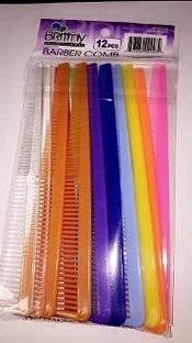 Manvikram MKRM Professional Barber Combs Hair Styling PACK OF 12