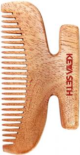 KEYA SETH AROMATHERAPY Schoolers Neem Wood Comb for Baby Kids Organic Soft Natural Grooming Hair Growth