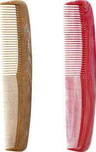 LILY Hair comb - Chandan scented combs for women, pack of 2