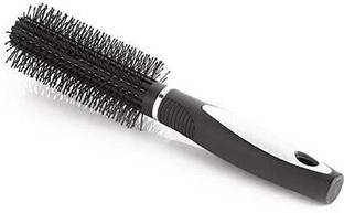 ELITEWAVE Round Rolling Curling Roller Comb Hair Brush With Professional Paddle Hair Comb