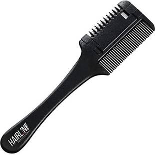 Hair line Professional Unisex Single Blade Razor Comb for Hairdressing Salon n Home Use