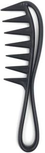 Lusty soul Shower Flexible Comb Wide Spacing Teeth Comb Anti-Static Detangling Shampoo comb