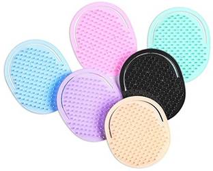 LNTT Portable Thin Pocket Hair Comb, Scalp Massager (Oiling and Shampooing)
