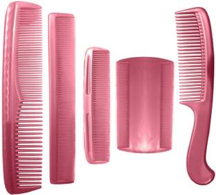 Bluzap Multicolor Hair Comb Set (Any One Color Will Be Sent You as Per Availability)