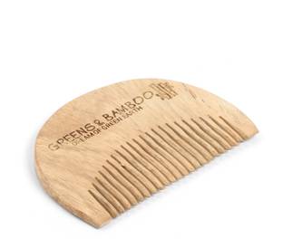 Greens and bamboo Bamboo Pocket Comb