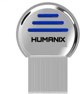 Humanix Stainless Steel Lice Treatment Comb for Head Lice Remover LiceEgg Removal Comb