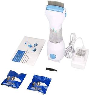 Leplion Electrical Chemical Free Head Comb Head Nits Capture Comb Head Lice Comb