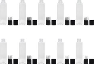 joyus Oil Applicator Bottle for Scalp with Comb Cap for Applying Hair Oil Shampoo