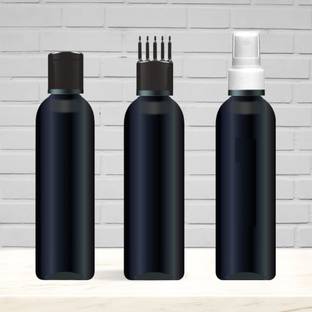 JSBM GROUP Hair Root Applicator Bottle with Comb Cap Bottle With spray Bottle for Applying