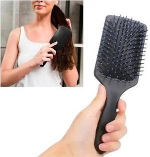 ghorela BX 1 Mini Paddle Hair Brush India No.1 Hair Brush Black