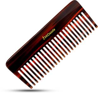 Midazzle Hand Crafted Shampoo Comb (Medium, MIHC2216)