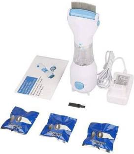 Empire Mart V Comb Capture 4 Filter Trap Head Lice And Eggs Removed From The Hair,Allergy and Chemical Free Head Lice Treatment,Electrical Head Lice Comb.240V Electrical Head Lice Comb...