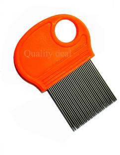 QD Long Teeth Magnify Lice Comb Hair Get Rid Headlice Nit Remover treatment comb