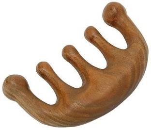 WOODHANDICRAFTS A wide-toothed comb