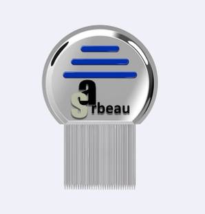 Sarbeau Lice Comb, Stainless Steel with micro grooving teeth Washable and Reusable_C_075