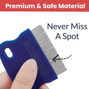 Morbee Professional Head Lice and Nits Removal Comb for Women's Hair M1