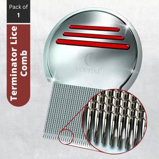 VEENXT Premium Terminator Lice Comb and Nit Comb for Head Lice Treatment