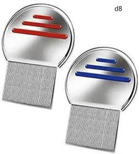 Morbee Stainless Steel Lice Comb for Women, Men & Kids| Nit Comb for Lice Treatment d8