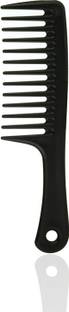KIRA Wide Tooth Comb, Curl Styling Detangling Comb Plastic Hairdressing Hair Styling