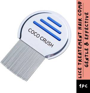 COCO CRUSH Gentle Lice Remover Comb - Natural Solution for Quick Lice Elimination