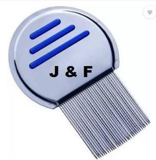 J & F Terminator Lice Comb Stainless Steel Terminator Eggs Remover