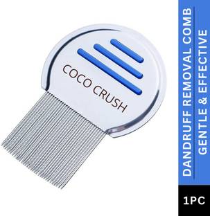 COCO CRUSH Anti-Dandruff Comb - Scalp Care Solution for Flake-Free Hair