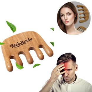 KeshBindu Body Pain Relief Handheld Massager Tool Helps Body Comb