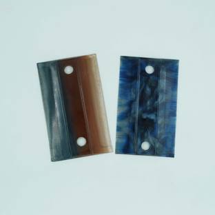 Elkano lastic Double Sided Head Hair Lice And Nits Removal Comb