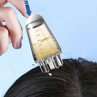 MRIYA Scalp applicator Portable hair oil applicator bottle Root Oil Applicator Comb