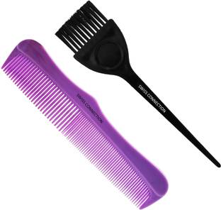 Swiss Connection Hair Color Brush with Hair Comb - Hair Coloring Brush for Hair Dye