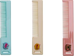 Adore Advanced Hello! 3D Character Kids Comb Set- Pack of 3 - Soft Edges