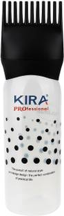 KIRA 1Pc Oil Applicator Bottle, Flip To Cap, Root For Applying Hair Oil And Shampoo