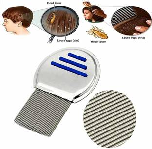 MakeuPia Pack of 1 Random color Lice comb for Men, Women & Kids