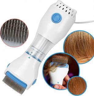 Flexi Madhav Electric Lice Comb with Suction & Filter, Reusable Nit Removal Device