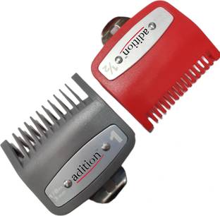 ADITION Professional Premium Cutting Guide with Metal Clip #1/2,#1 fits all WAHL Clipper